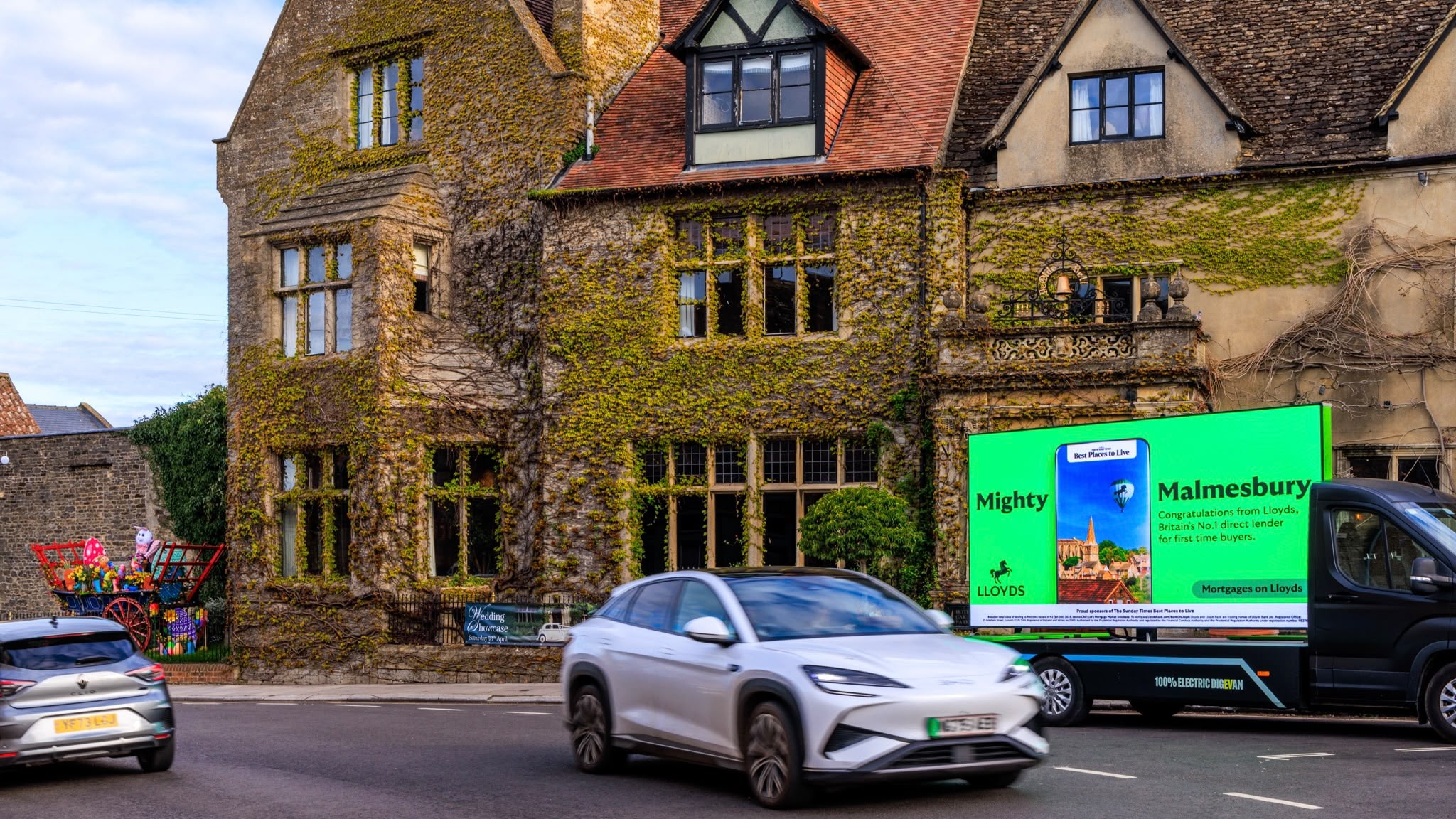 Digital AdVan mobile billboard